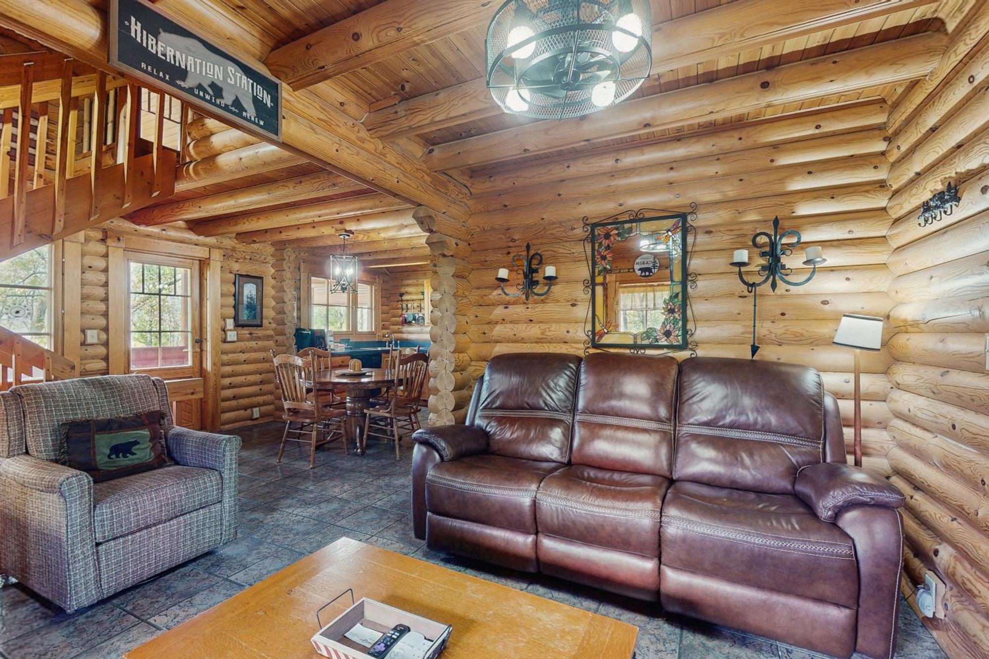 Pine Cone Cabin Гатлинбург Экстерьер фото