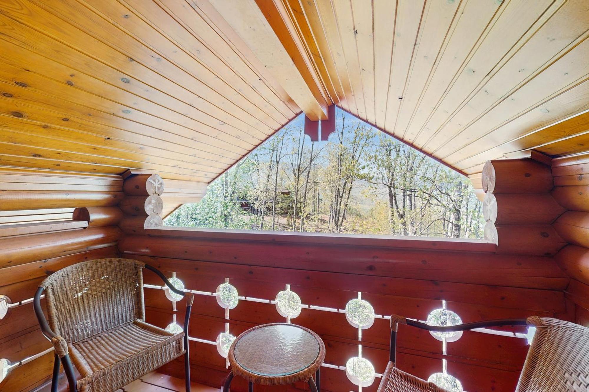 Pine Cone Cabin Гатлинбург Экстерьер фото