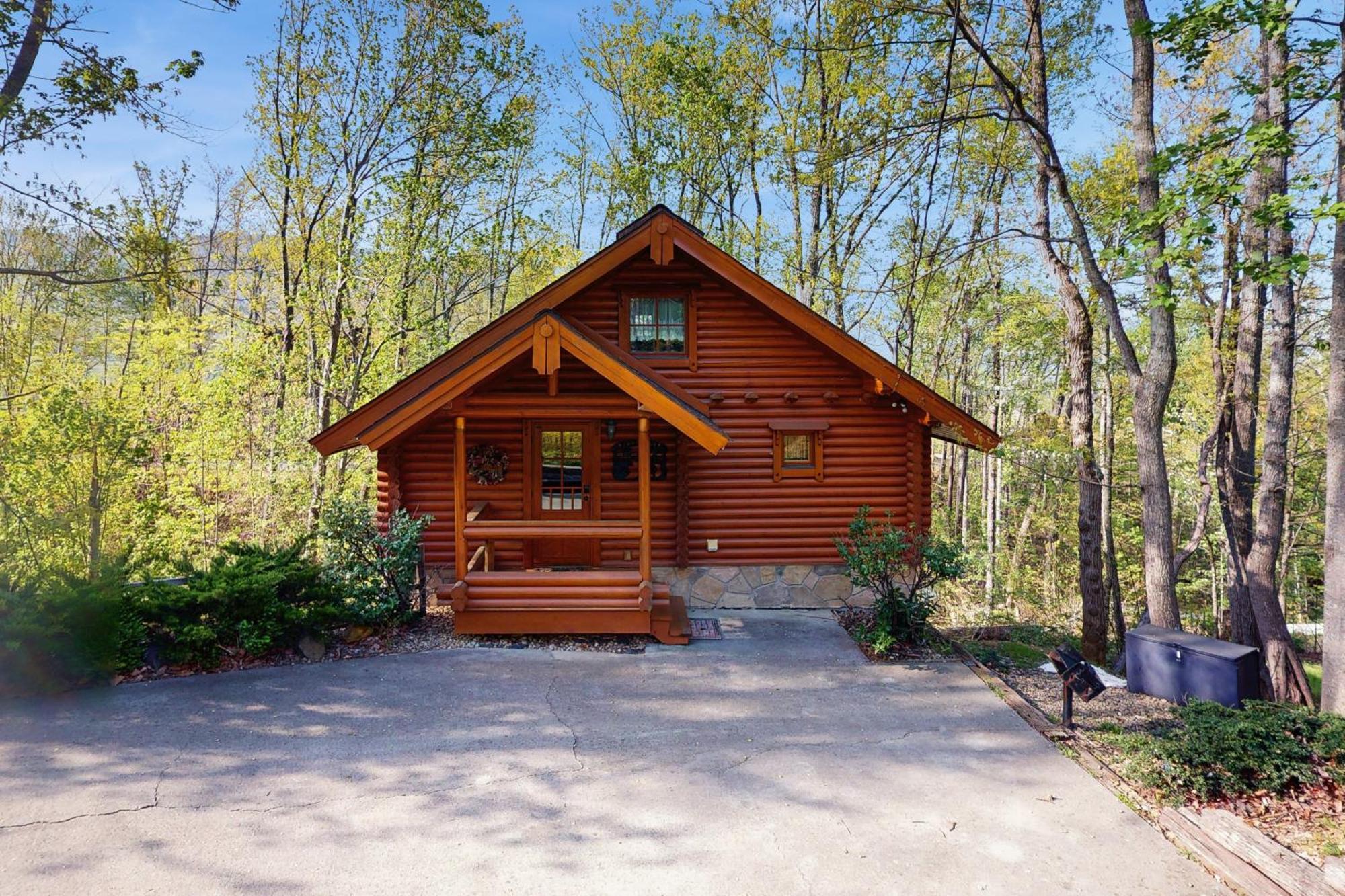 Pine Cone Cabin Гатлинбург Экстерьер фото