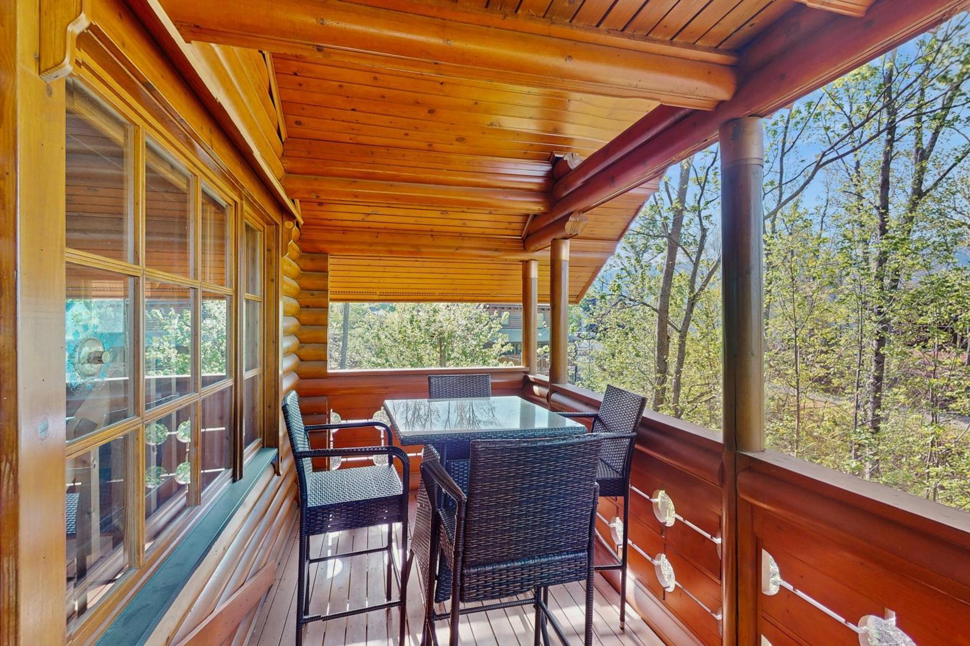 Pine Cone Cabin Гатлинбург Экстерьер фото